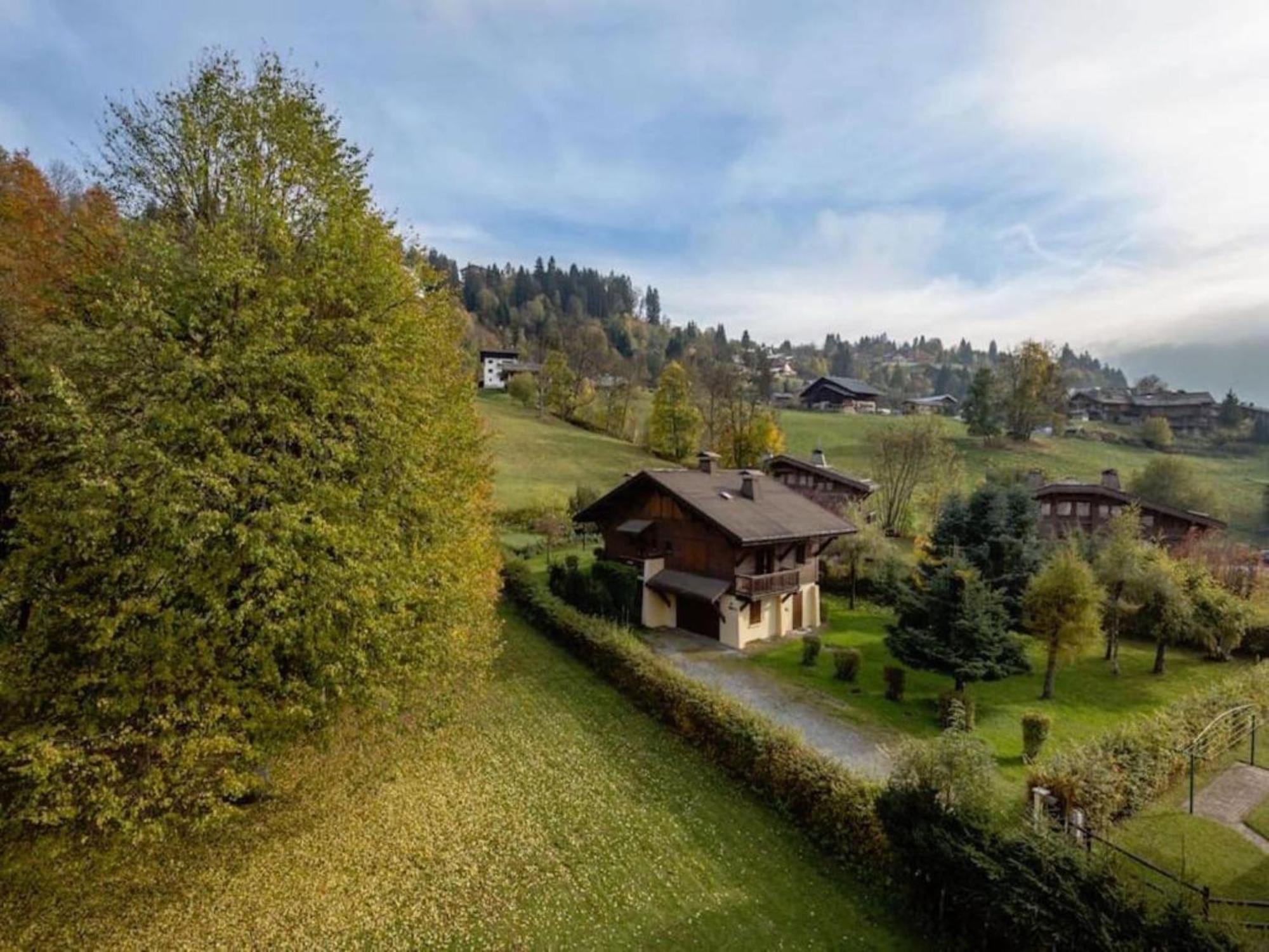 Résidence Hôtel Rent - Megève Centre Exterior foto