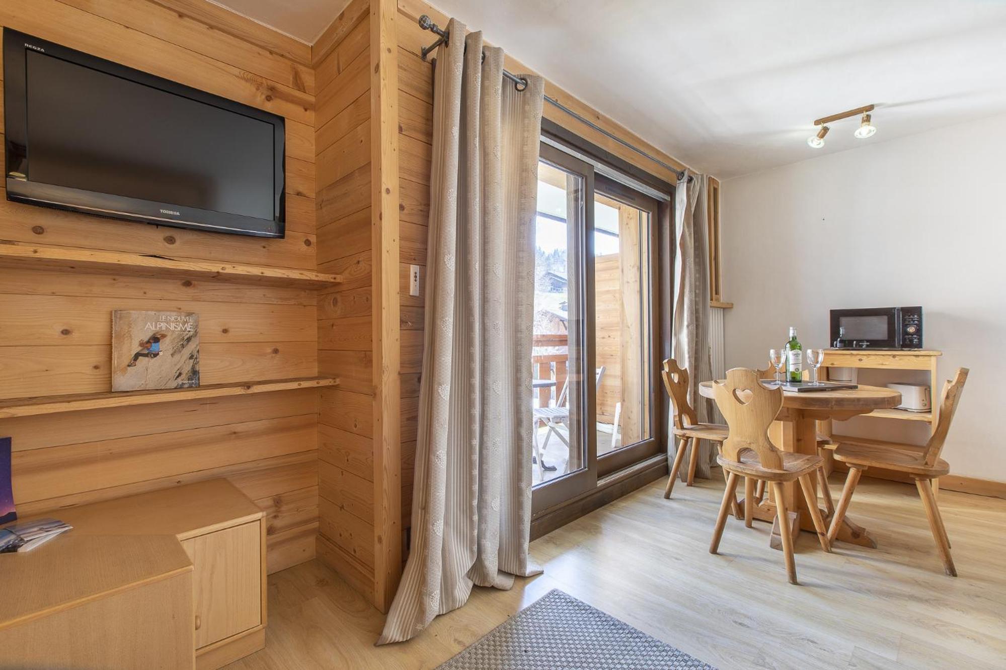 Résidence Hôtel Rent - Megève Centre Habitación foto