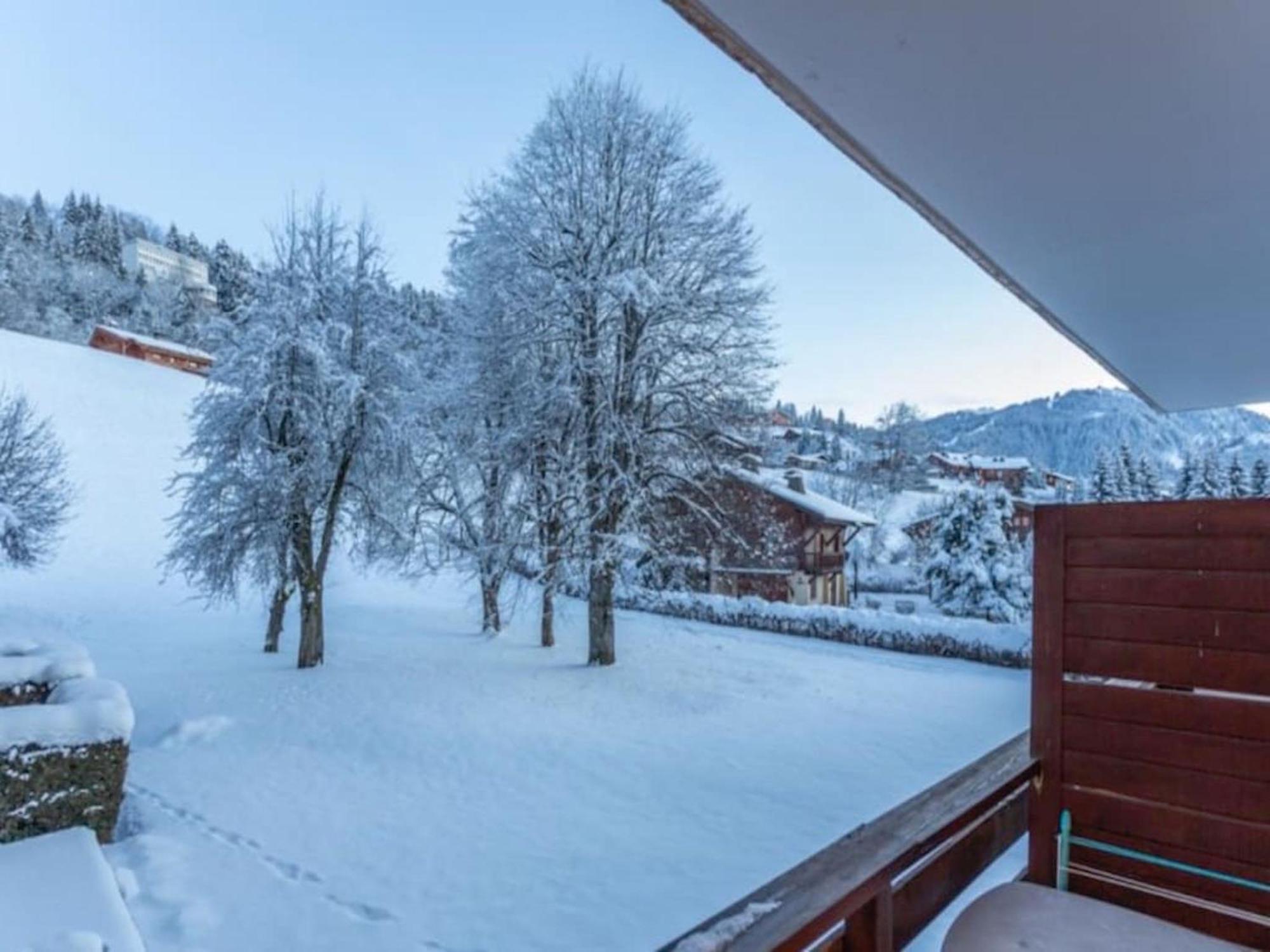 Résidence Hôtel Rent - Megève Centre Exterior foto