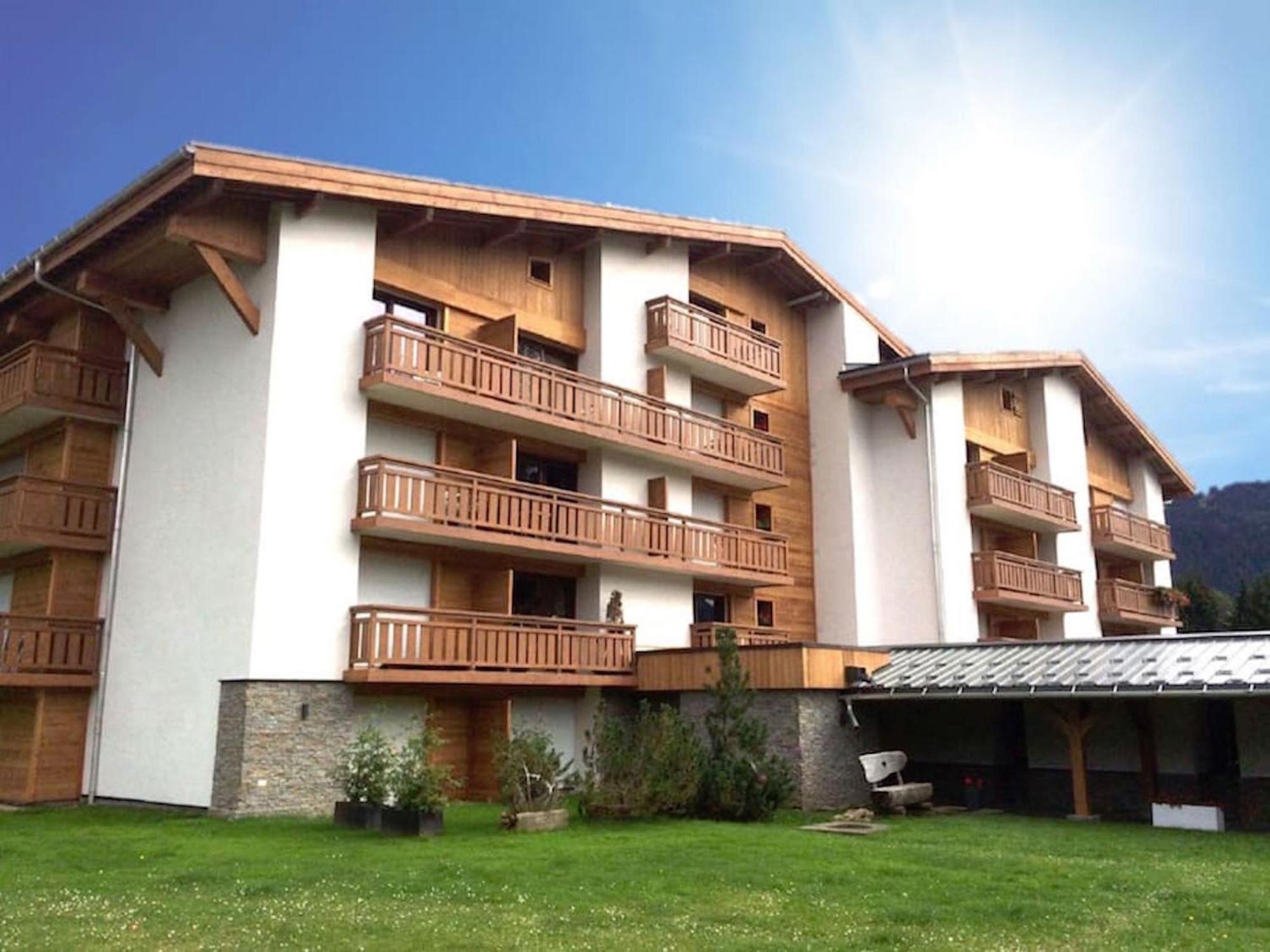 Résidence Hôtel Rent - Megève Centre Exterior foto